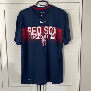 Nike DriFit MLB T Shirt - Boston Red Sox